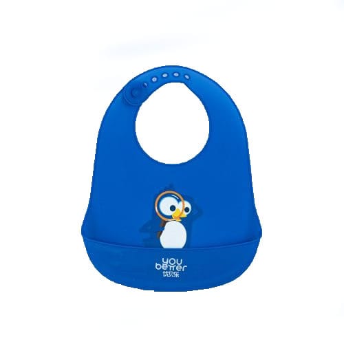 Silicone bib