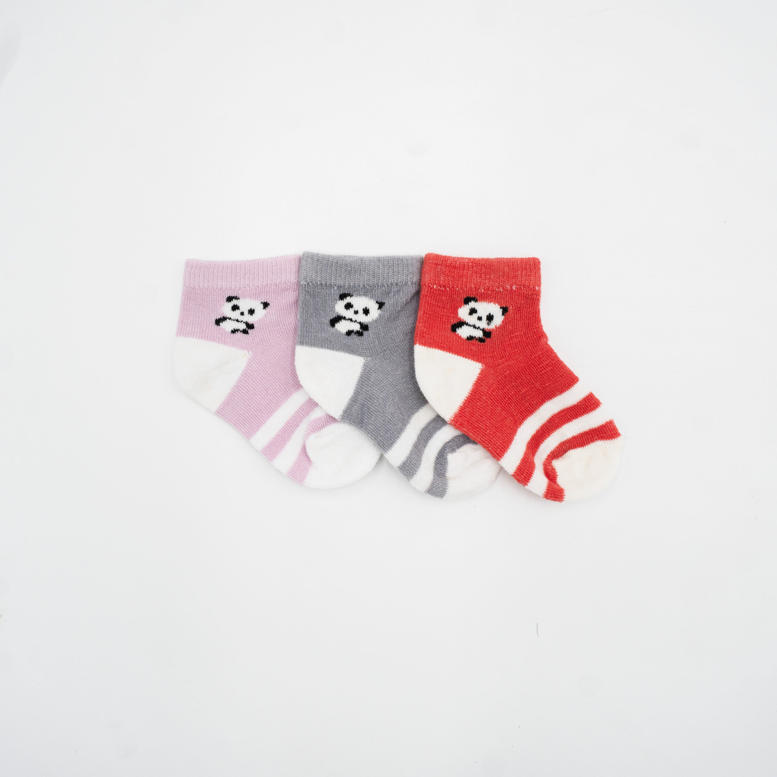 Baby Cotton Terry Socks 3 Pairs