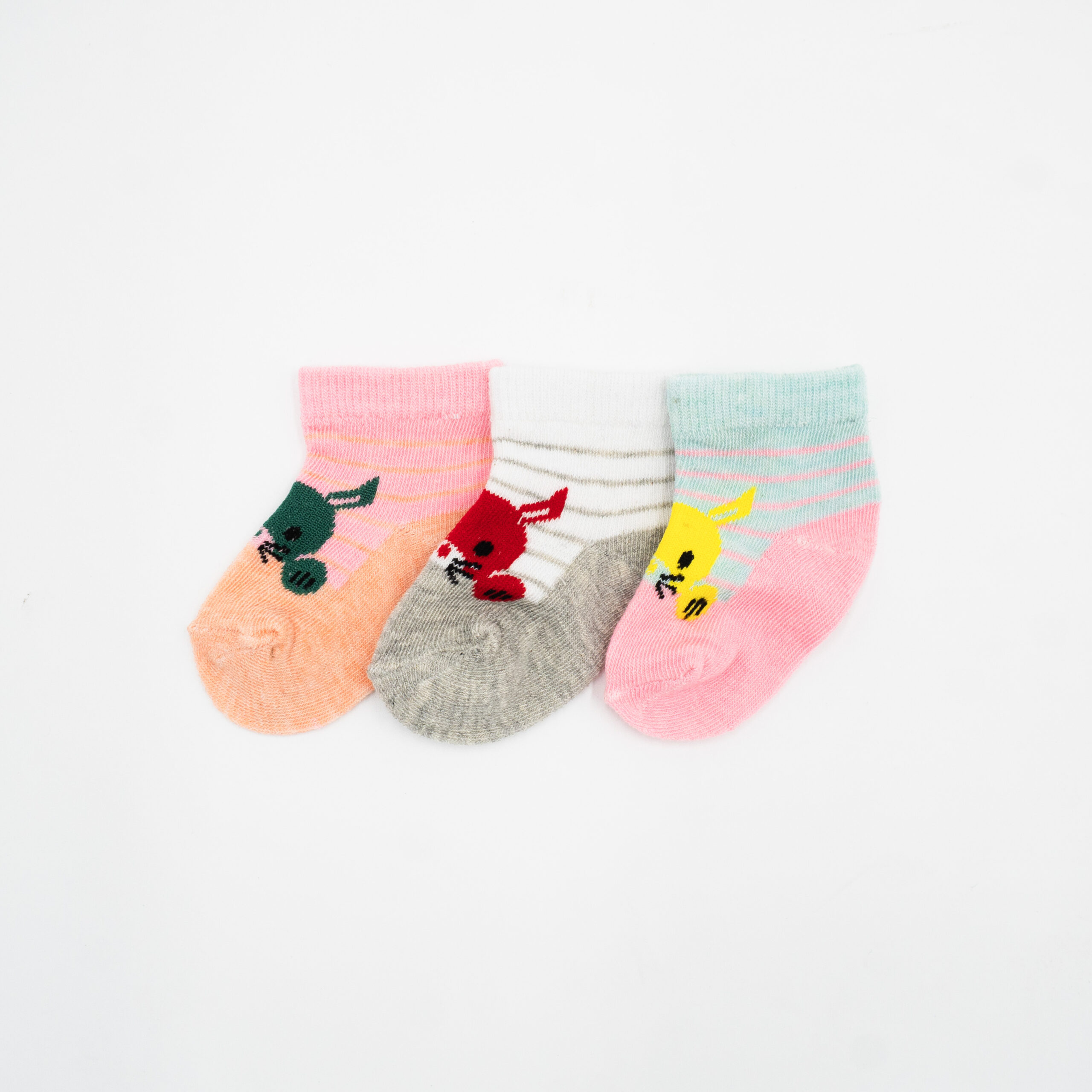 Baby Cotton Terry Socks 3 Pairs Clone