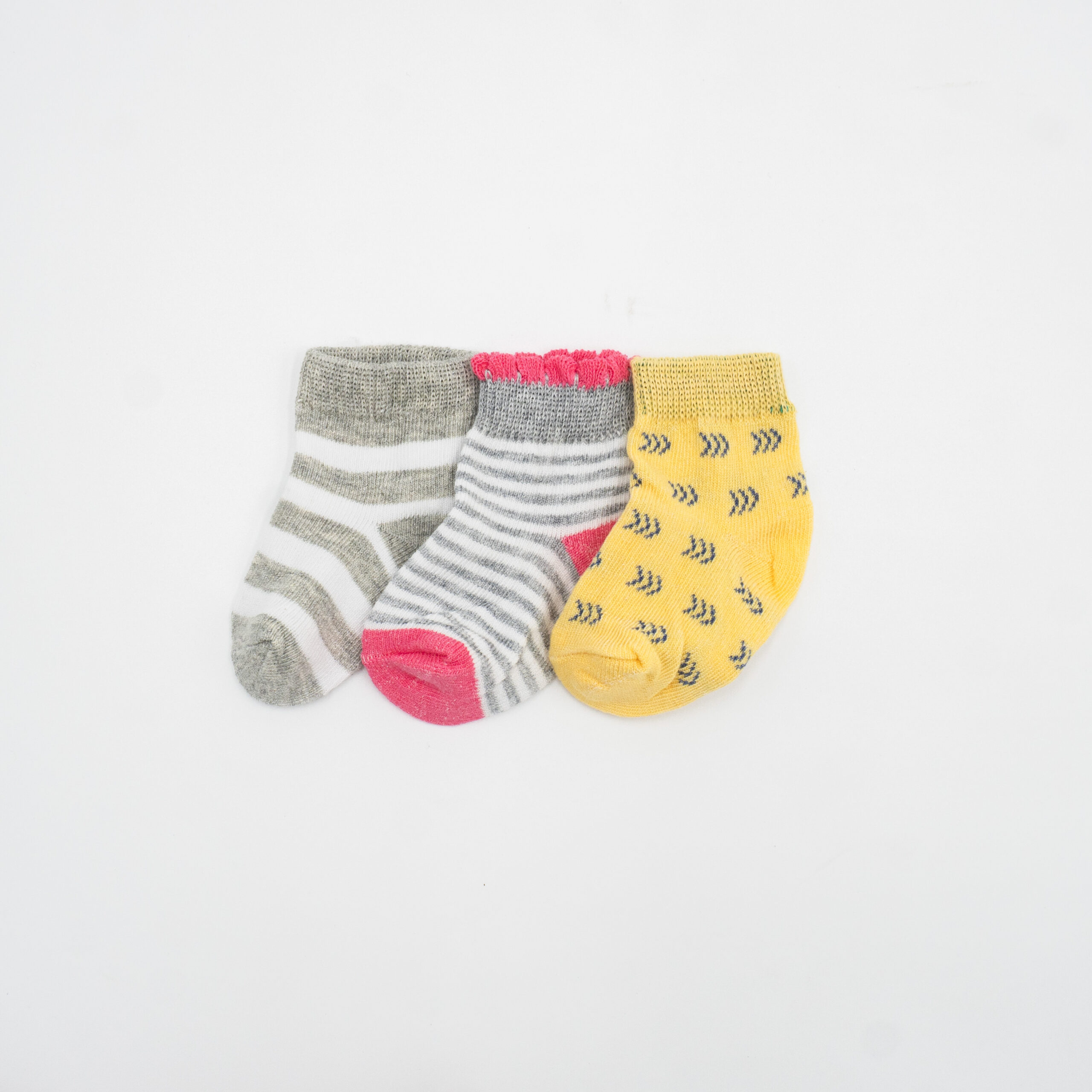 Baby Cotton Terry Socks 3 Pairs