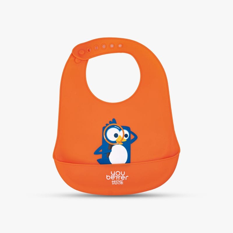 Silicone bib