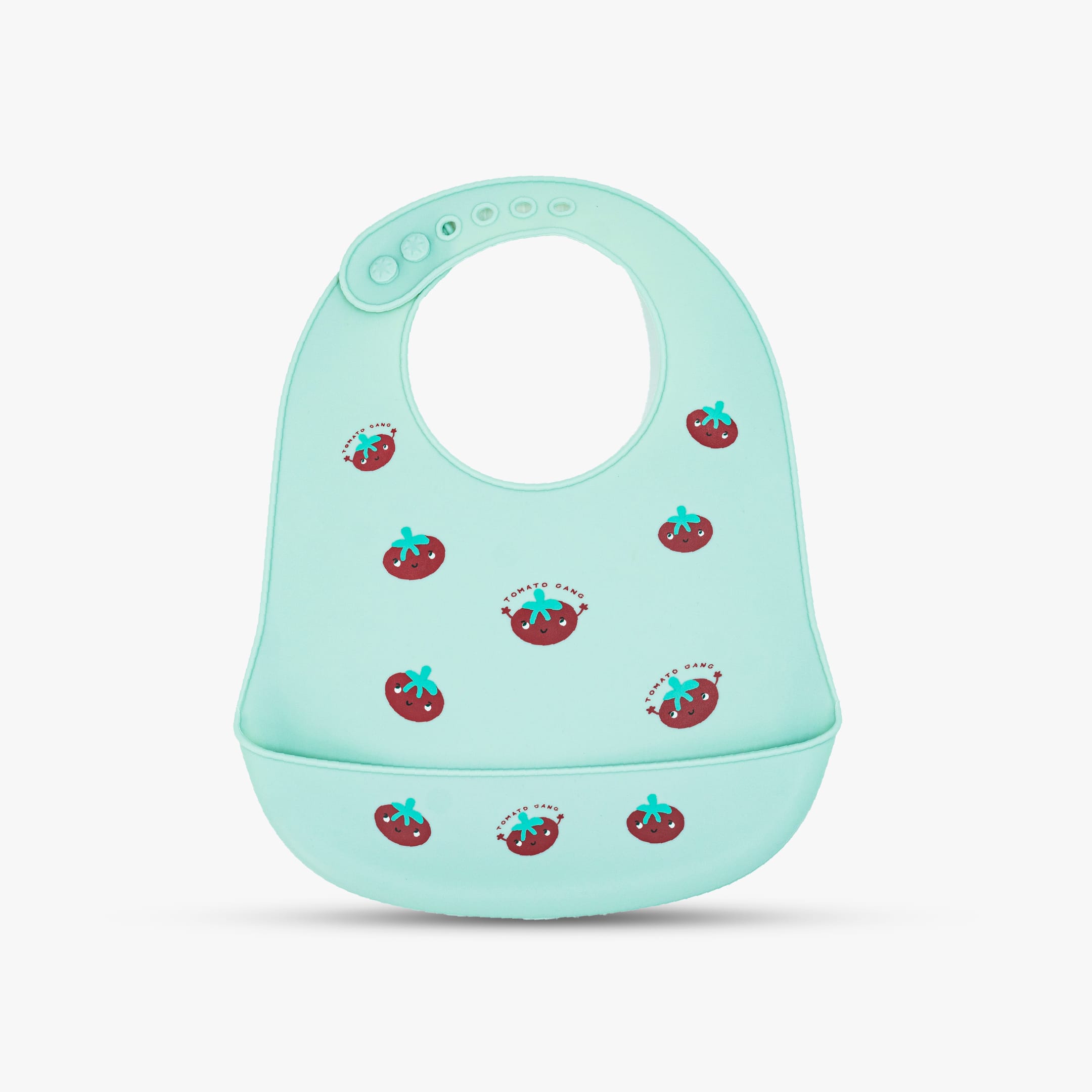Silicone bib