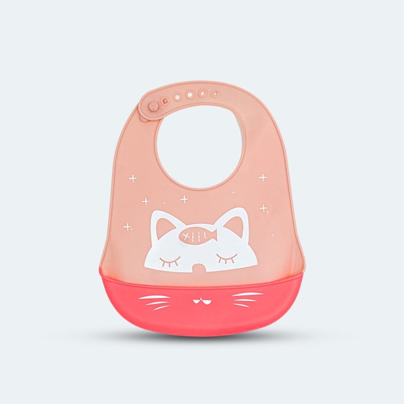 Silicone bib