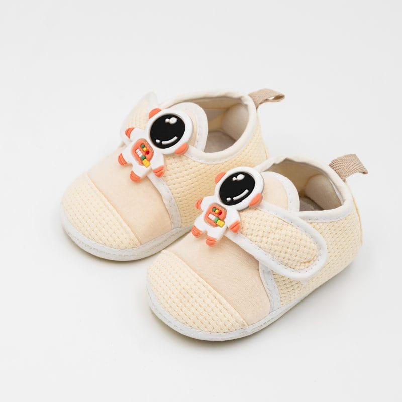 Comfy Smiley Baby Shoe