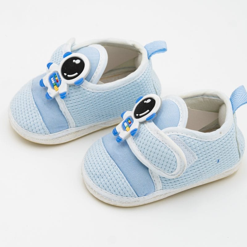Comfy Smiley Baby Shoe
