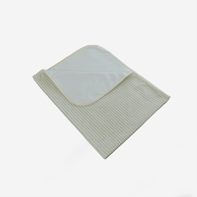 Premium Bed Protector Baby Mat – Waterproof Baby Urine Mat (Beige)
