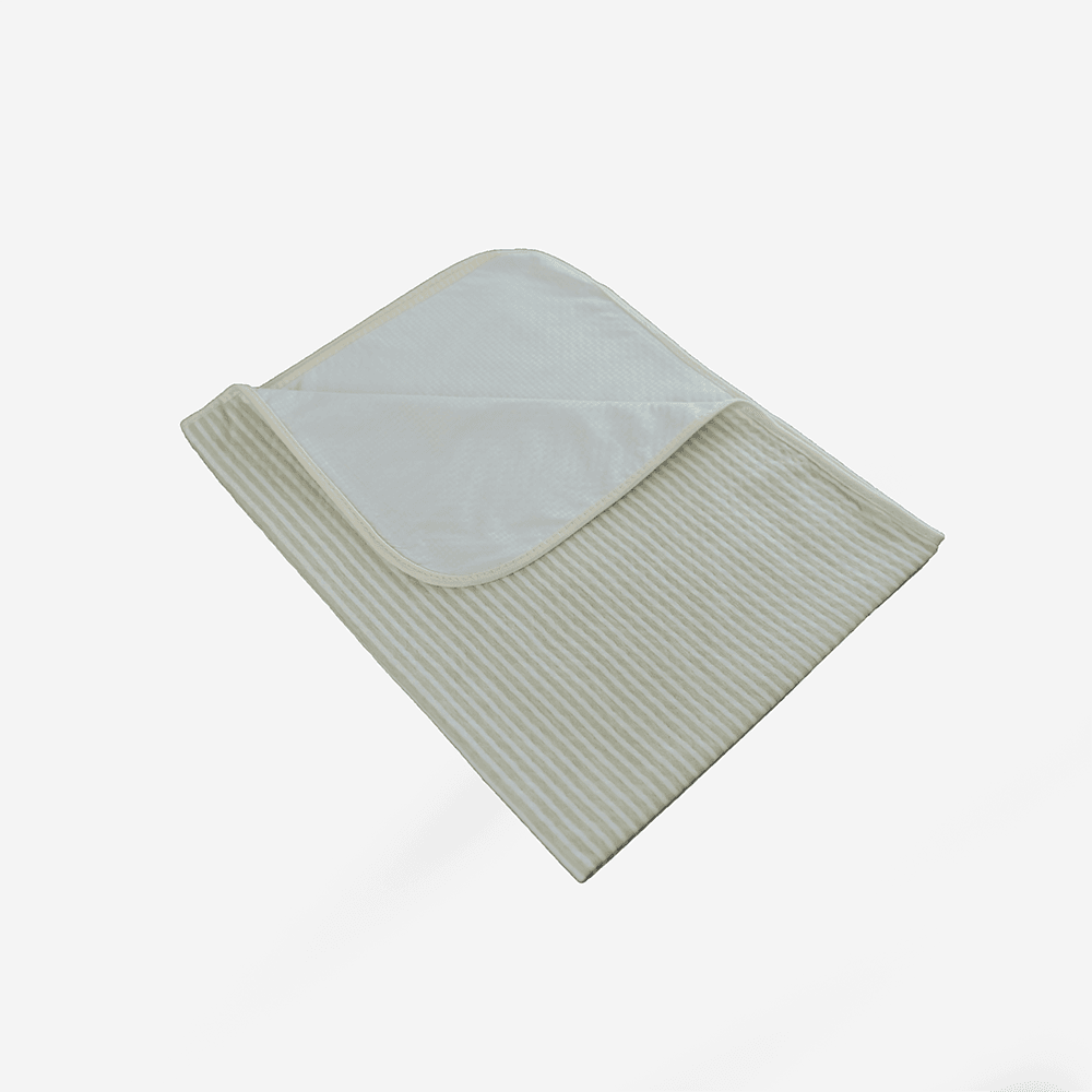 Premium Bed Protector Baby Mat – Waterproof Baby Urine Mat (Beige)