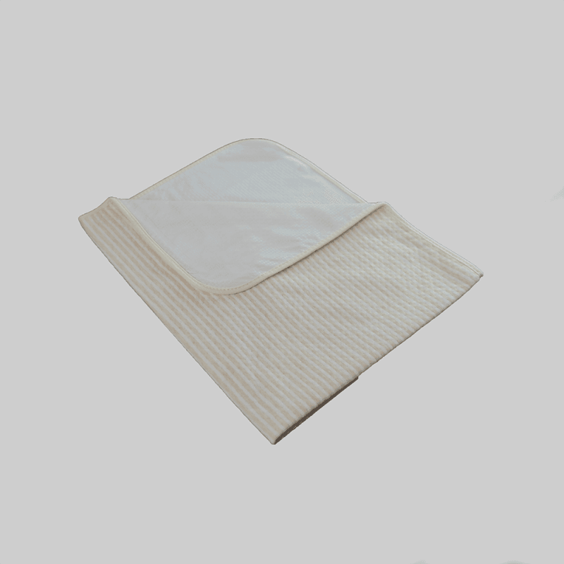 Premium Baby Bed Protector Mat (Urine Mat) – Waterproof & Washable – Cream Color