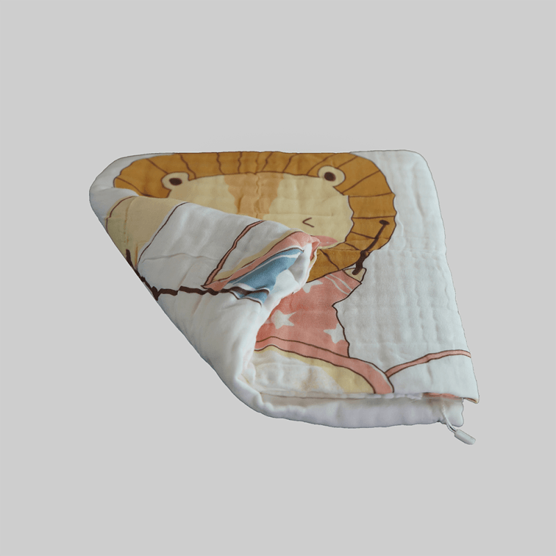 Premium Muslin Cotton Swaddle Blanket – Soft & Breathable Baby Wrap