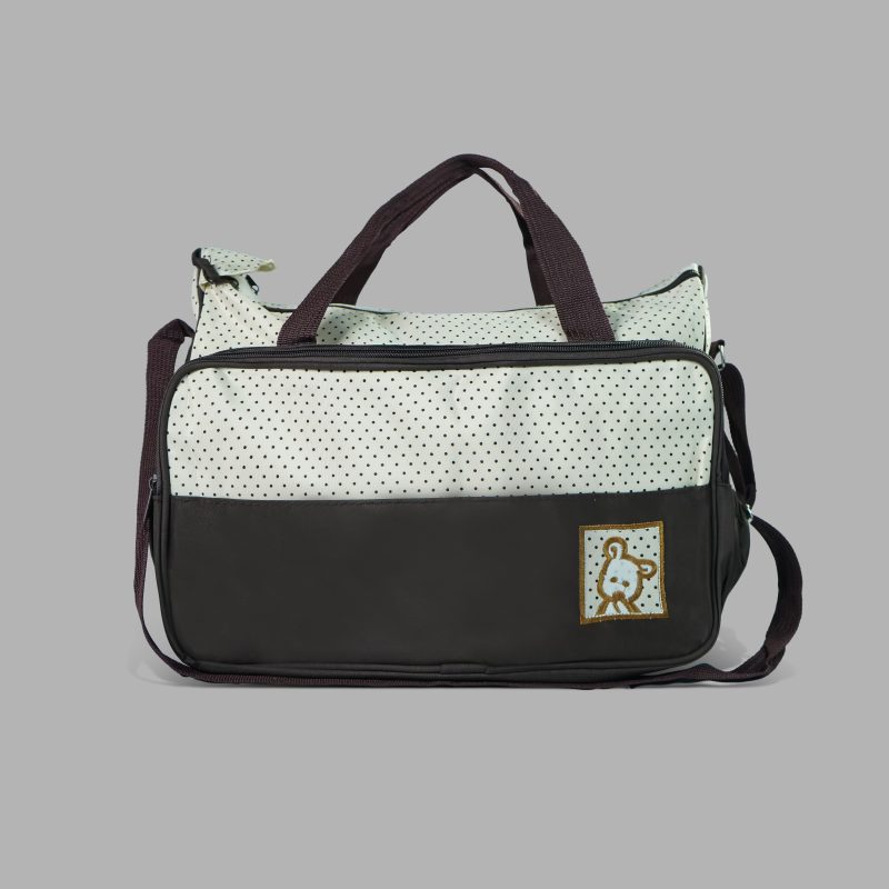 Waterproof multi-functional large-capacity four-mother mi bag for pregnant women to be delivered 5-Piece Set 3 non -4-Piece Set 6 non-shoulder - Image 2