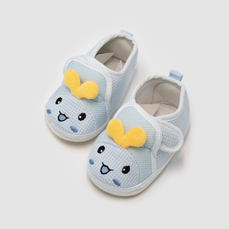 Comfy Smiley Baby Shoe