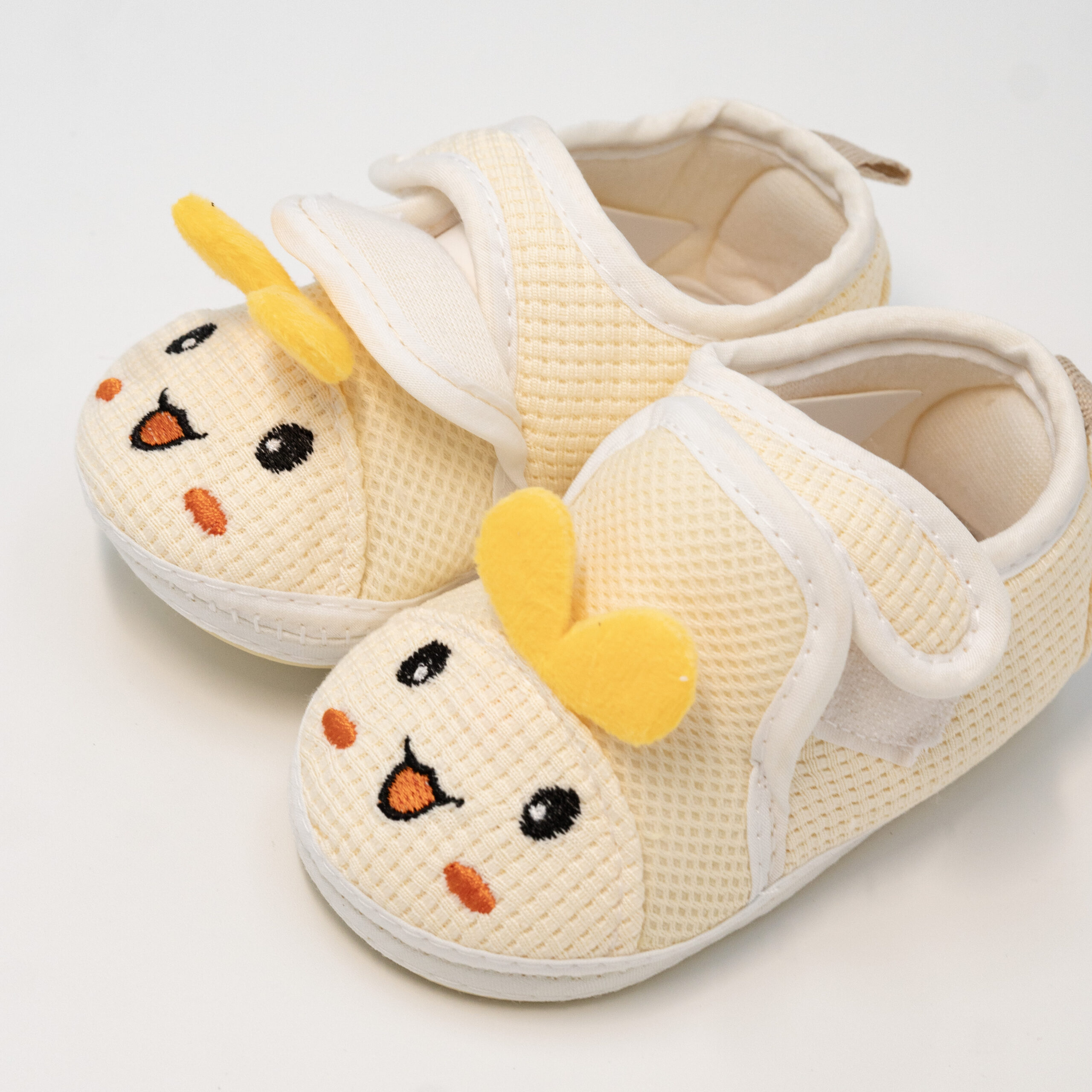 Comfy Smiley Baby Shoe