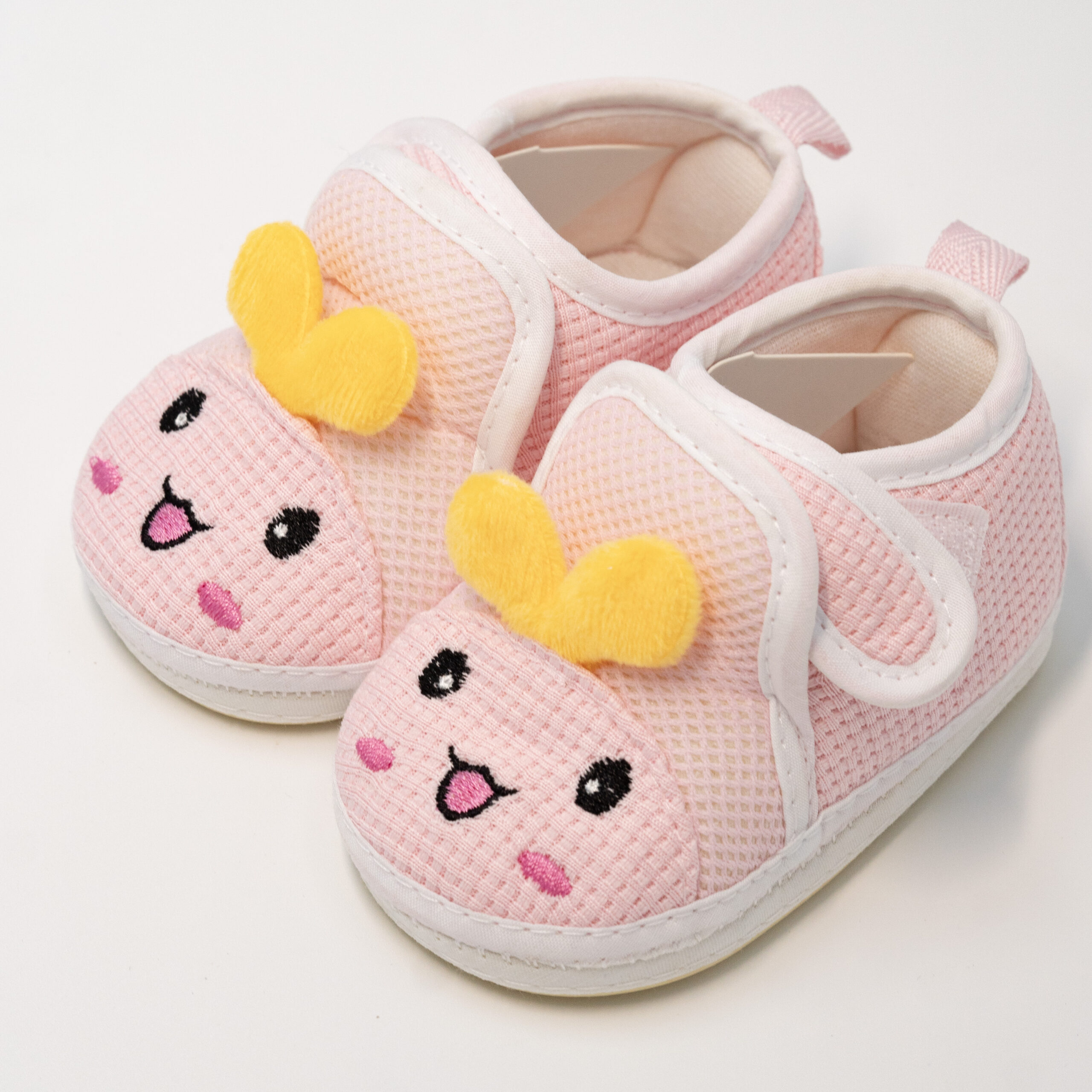 Comfy Smiley Baby Shoe