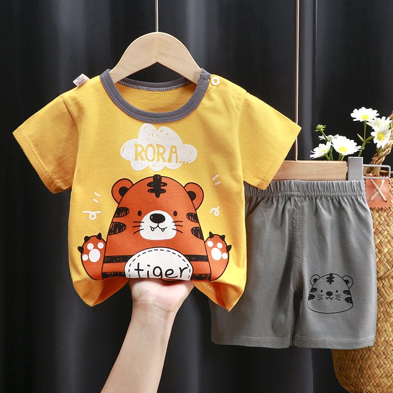Baby Fashionable Cotton Outfit