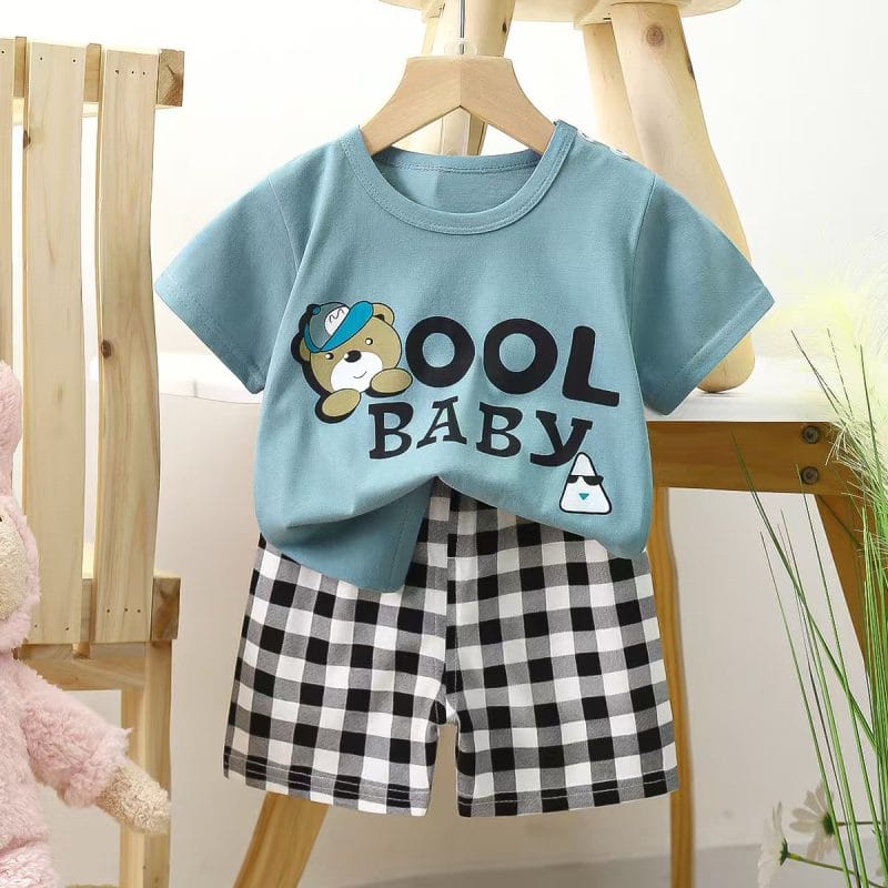 Baby bear Fashionable Cotton Outfit