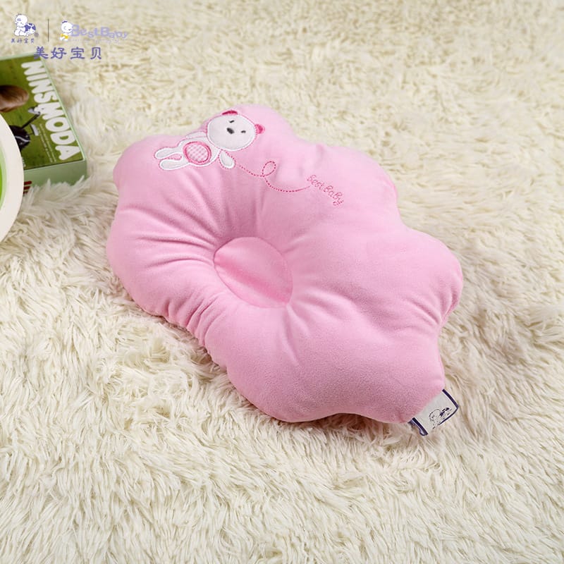 Premium Cotton Quilted Pillow for Newborn