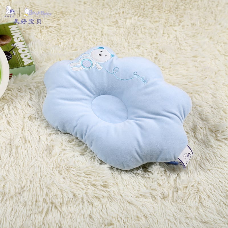 Premium Cotton Quilted Pillow for Newborn