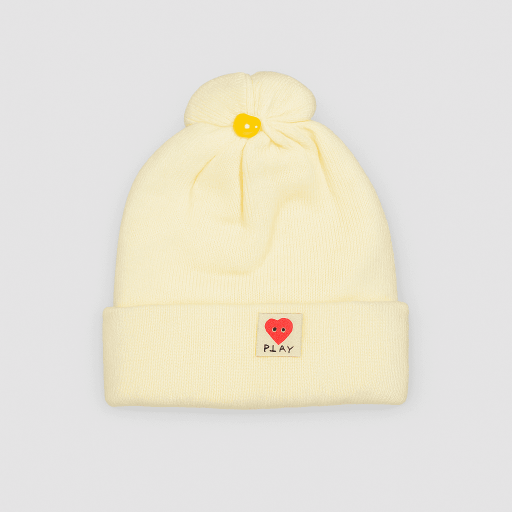 Soft Knit Baby Cap