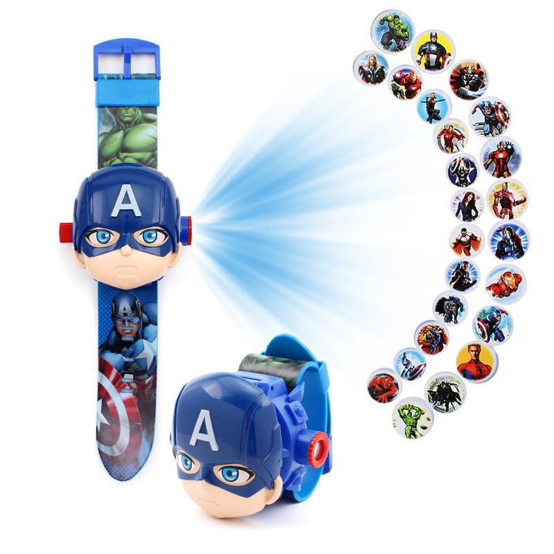 Captain America Projection Watch