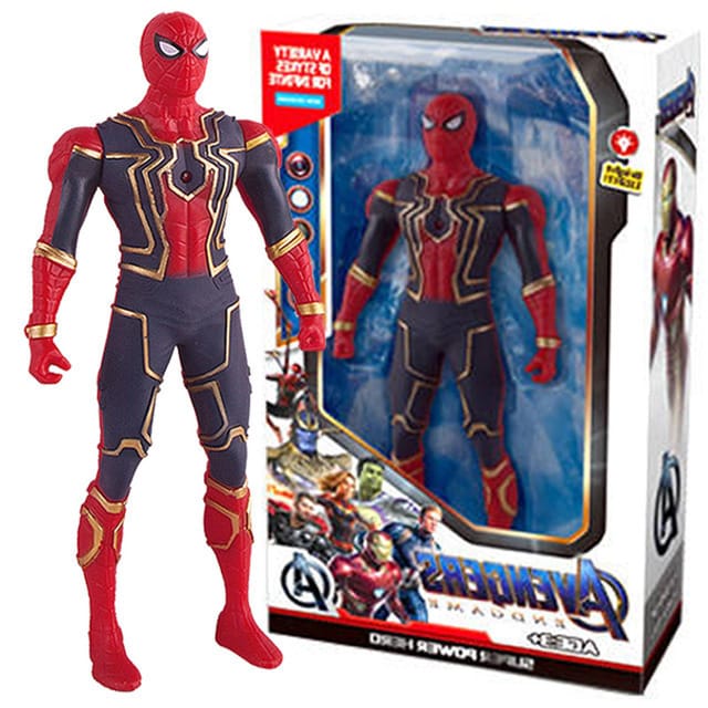 Spiderman Glowing Figure Toy