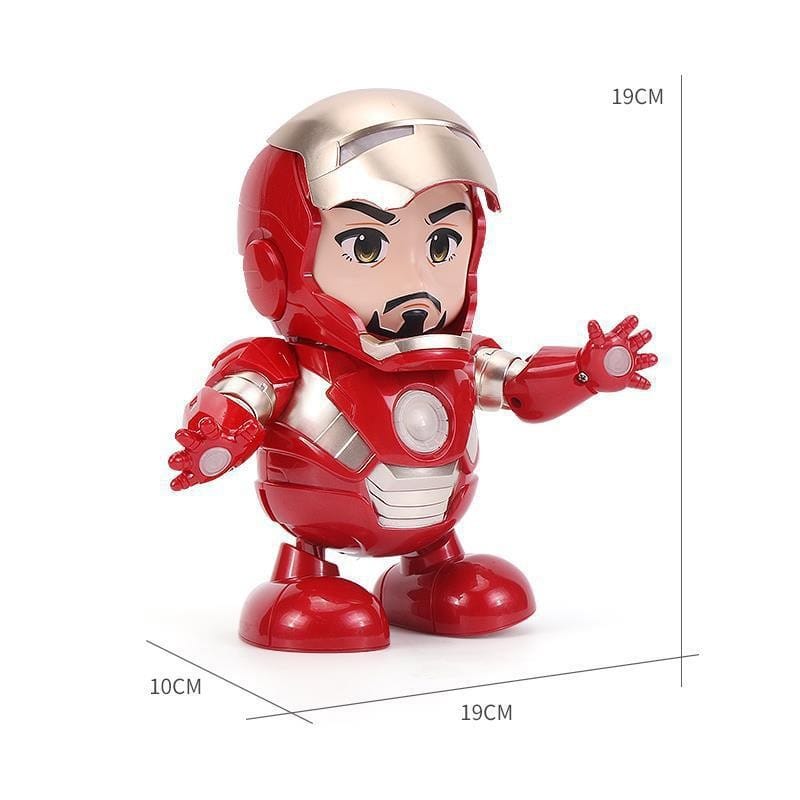 Dancing Iron Man Toy