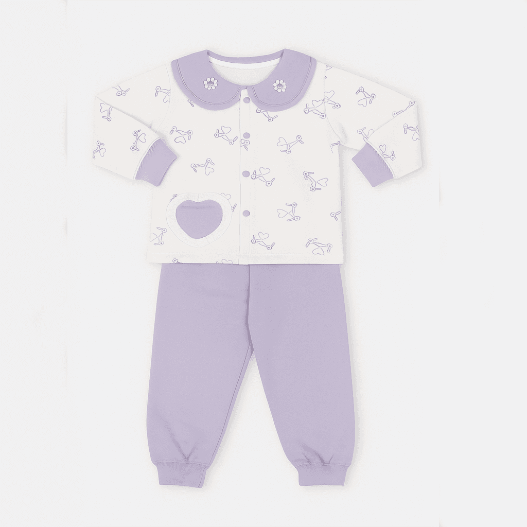 Baby Winter Set – Soft Cotton Two-Piece Outfit