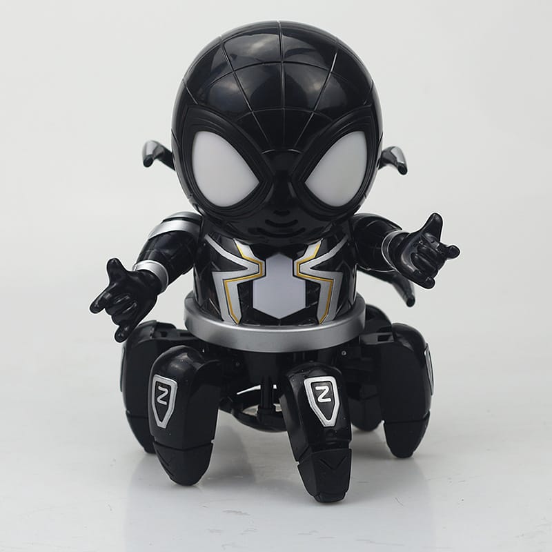 Dancing Electric Six-claw Music Venom Robot