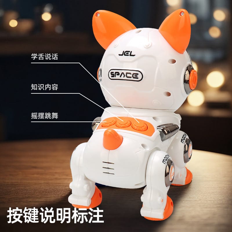 Electric learning to speak intelligent robot dog - Image 3
