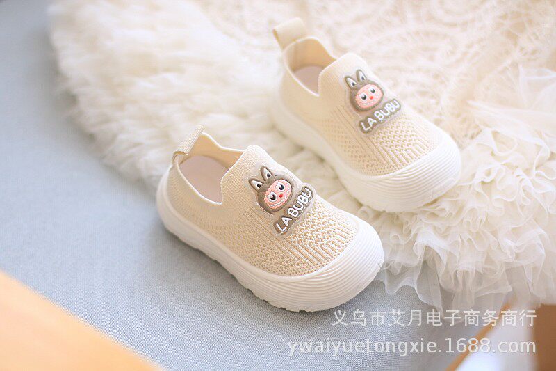 New Infant and Toddler Flying Mesh Shoes - Image 6