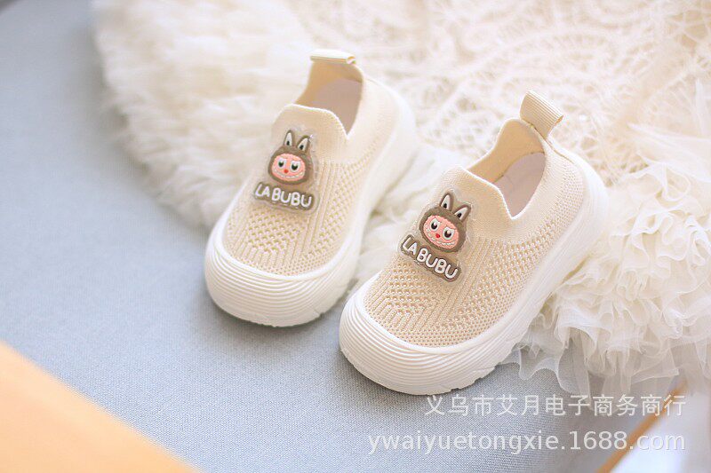 New Infant and Toddler Flying Mesh Shoes - Image 7