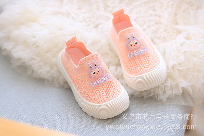 New Infant and Toddler Flying Mesh Shoes - Image 4