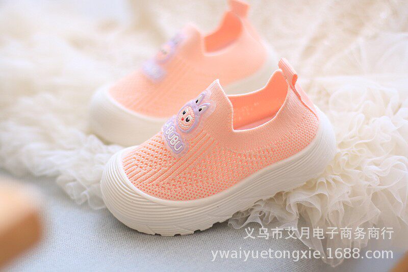 New Infant and Toddler Flying Mesh Shoes - Image 3