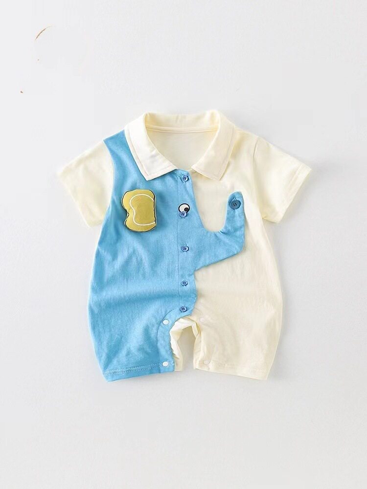 Cute Elephant Jumpsuits for baby