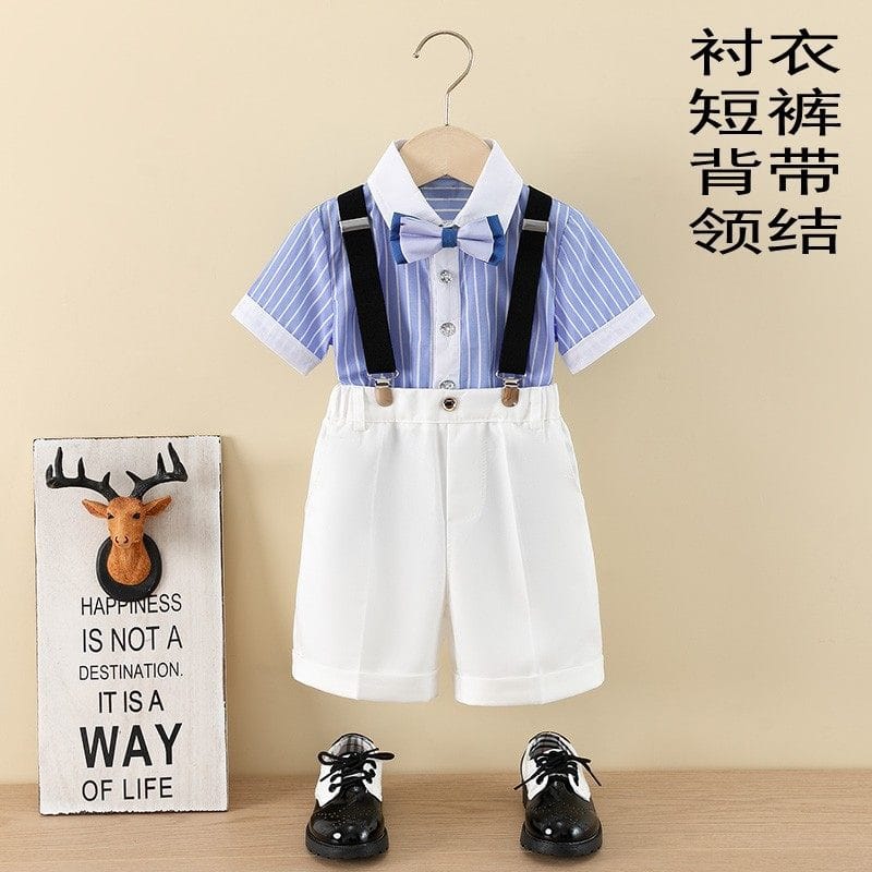 Boy's Fashionable Stylish Pants Suit