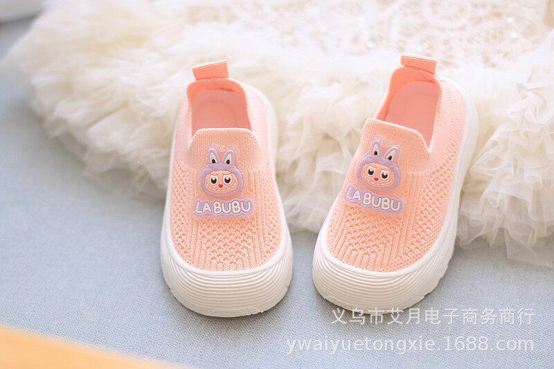 New Infant and Toddler Flying Mesh Shoes - Image 6