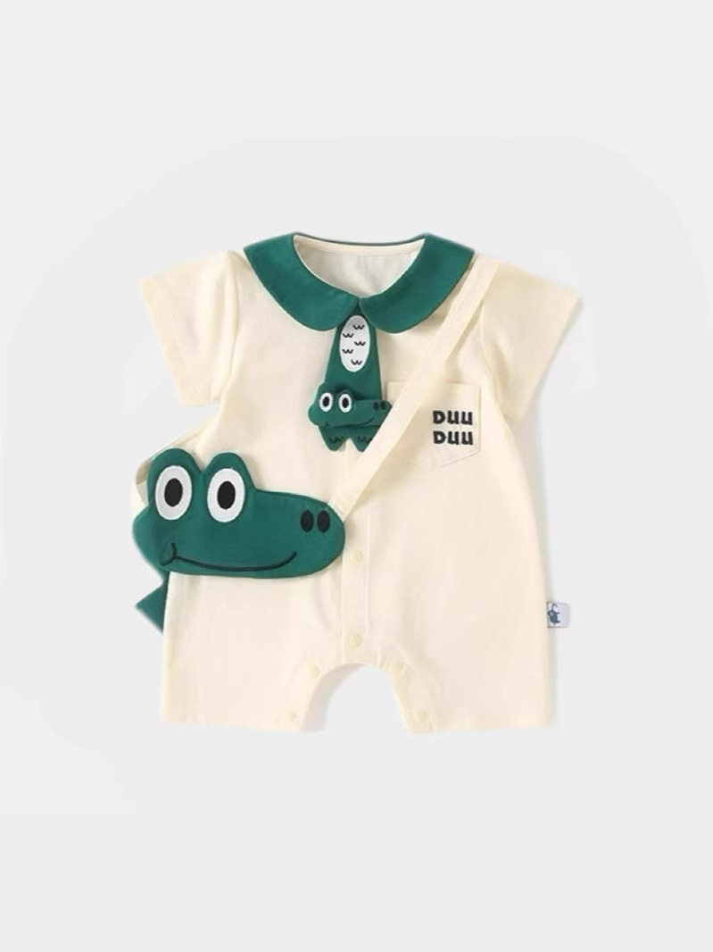 Summer Clothes Thin Short-sleeved for Baby
