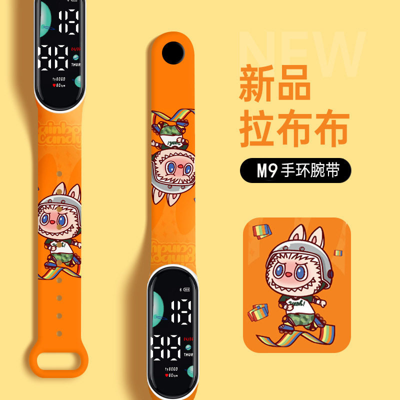 M9 Electronic Touch Screen Watch for Kids