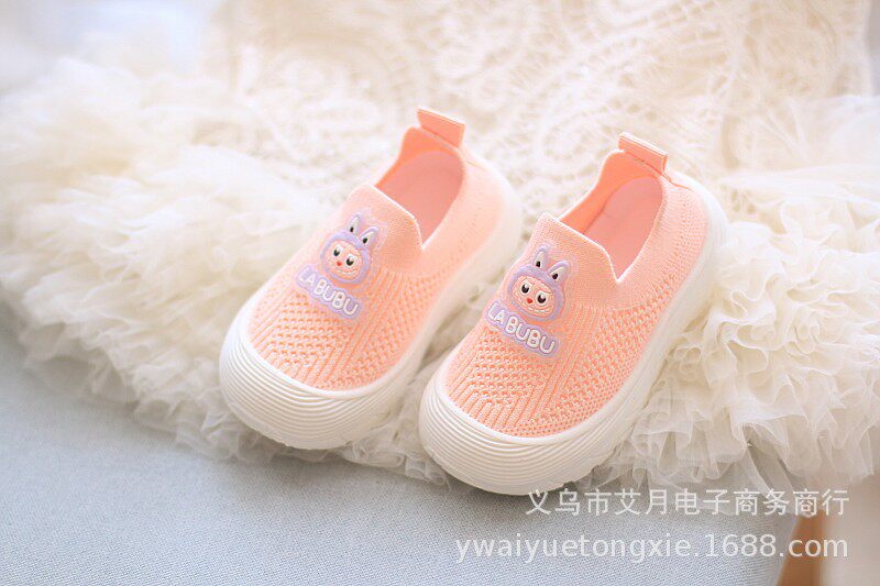 New Infant and Toddler Flying Mesh Shoes - Image 5