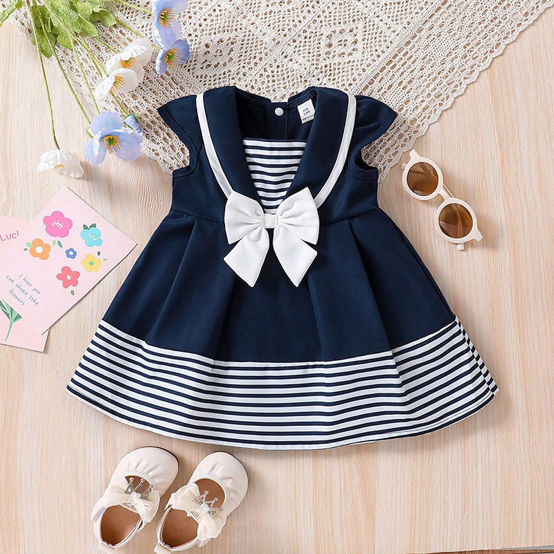 British Style Baby Girl Dress