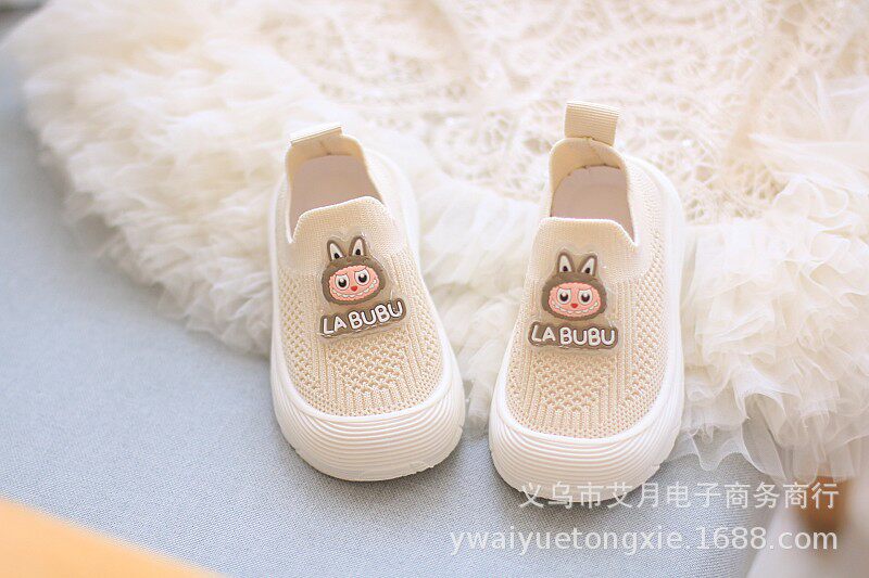 New Infant and Toddler Flying Mesh Shoes - Image 5