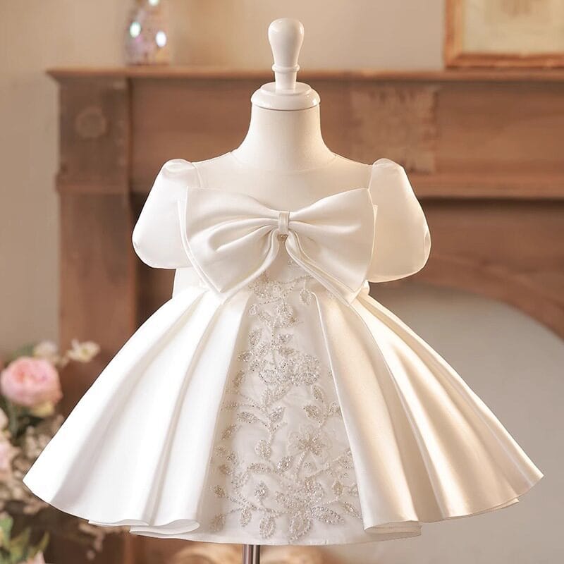 High-end Princess Flower Dress for Girls
