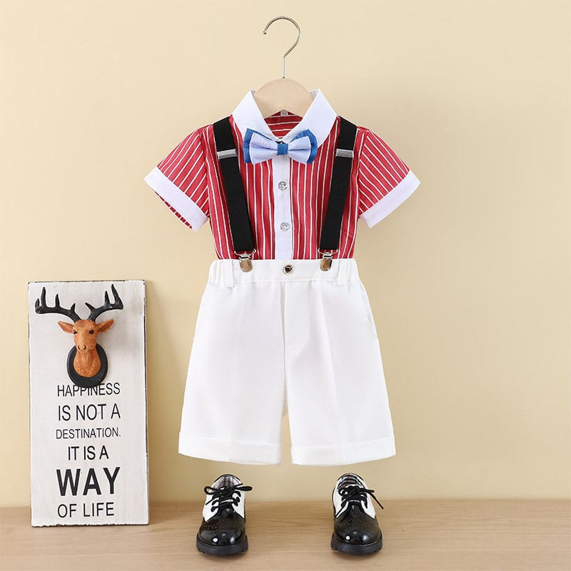 Boy's Fashionable Stylish Pants Suit