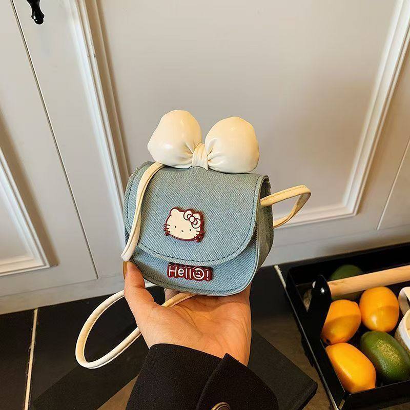 Kidsren's Cartoon Cute Cat Girl's Bag