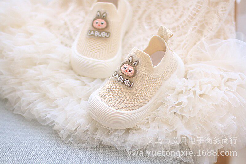 New Infant and Toddler Flying Mesh Shoes - Image 4