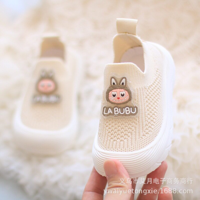 New Infant and Toddler Flying Mesh Shoes