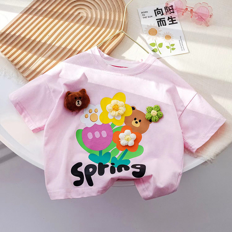 Short-sleeved Children's Summer Wear T-shirt