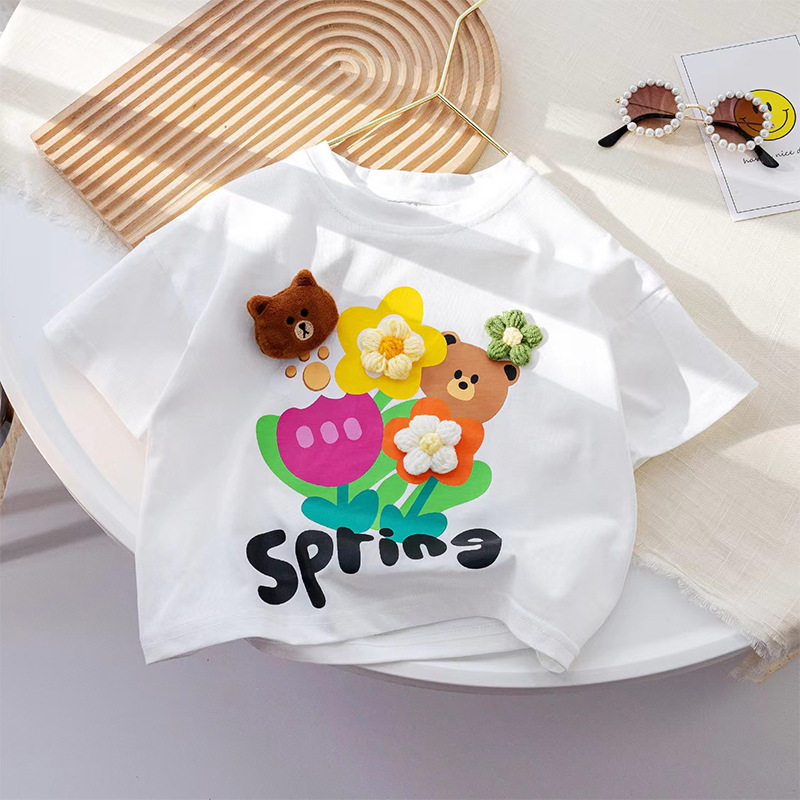 Short-sleeved Children's Summer Wear T-shirt