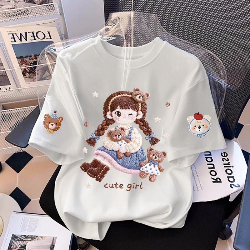 Printed Cartoon T-Shirt