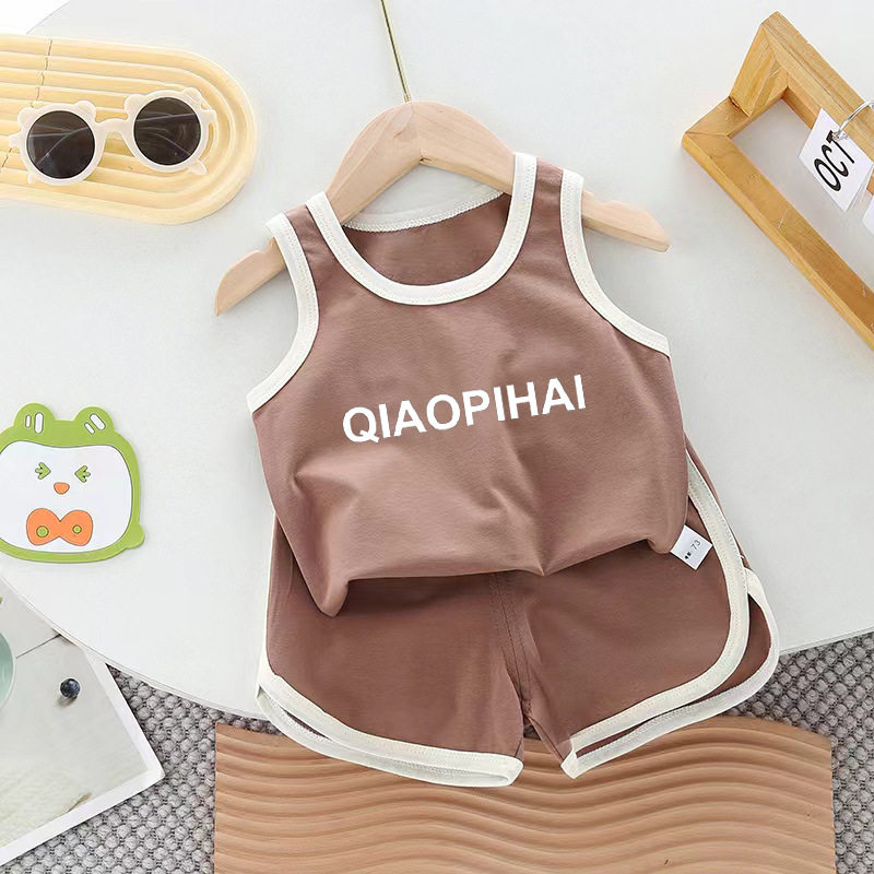 Children's Summer Vest Set