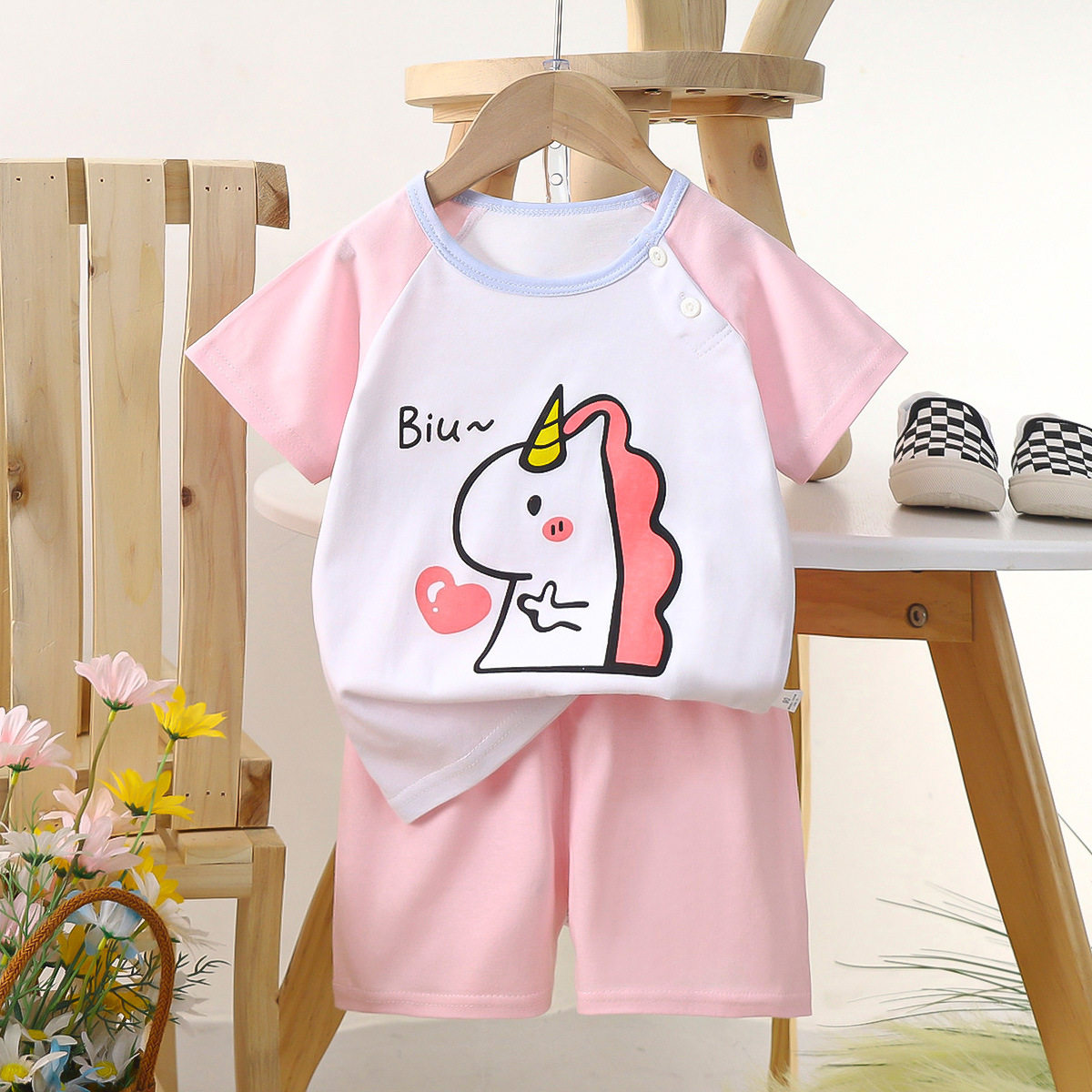Children's short sleeve T-shirt